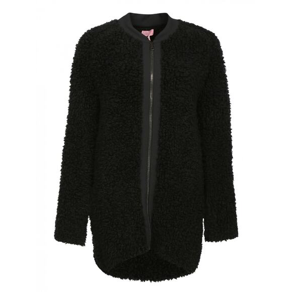 GIAMBATTISTA VALLI GIAMBA Long Sleeve Wool Cardigan Zip Jacket Sweater Black XXS - Picture 1 of 12